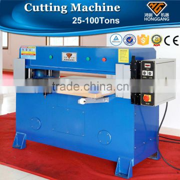 alibaba popular hydraulic car leather seat press cutting machine