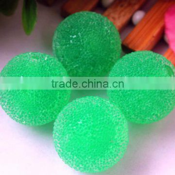 AAA Quality 20mm Large chunky resin berry rhienstone glass seed crystal bubblegum ball loose round beads for kids jewelry making