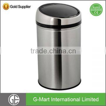 Stainless Steel Motion Sensor Automatic Touchless Trash Can Garbage Bin