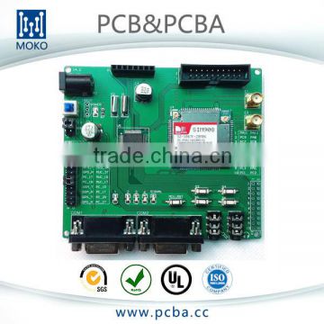 GSM MODULE & GPRS PCB componnets Assembly