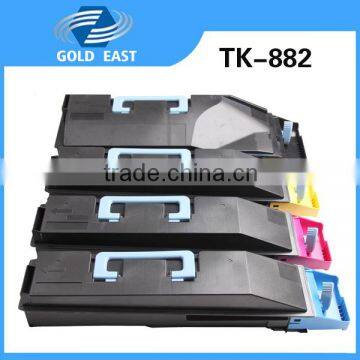 Premium compatible toner cartridge manufacturer for black toner kit tk882K/Y/M/C for printer FS-C8500DN