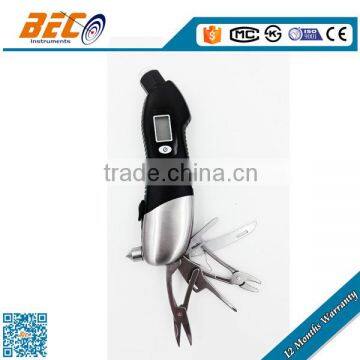 (TSZF01) hand held functional popular global common digital tire pressure gauge for various cars