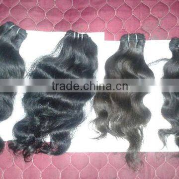 Soft And Luster Bouncy And Soft Hair Extensions Double Wefts 