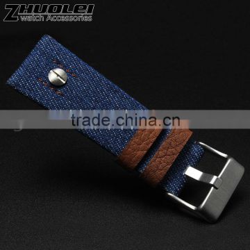 Hotsale fashion 24mm 28mm nato fabric watch strap