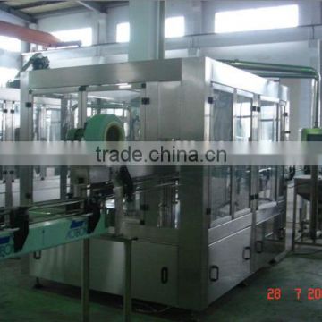 filling machine 3 in 1 triblock for mineral water plant