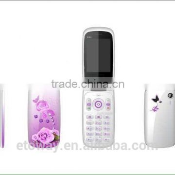 dual sim dual standby china cellphone with Spanish/French