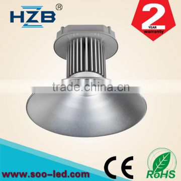 High Quality Promotional 50w High Bay Factory Light With 2 Years Warranty