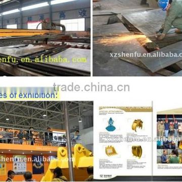 long using life excavator rock bucket with 1.5m3 made in china