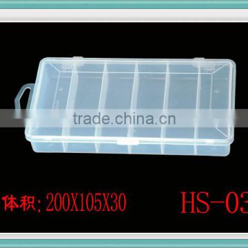 Chinese Manufactures Plastic Fishing Tackle Box