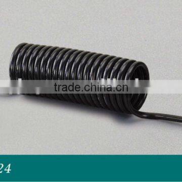 high quality pu coiled air hose with 22 turns made in China