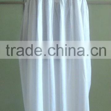 Pure cotton nightgown