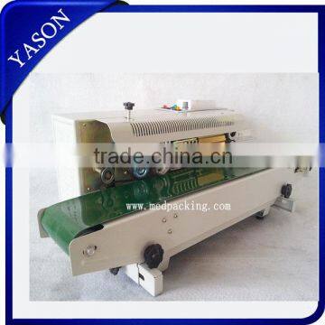 FR-900 type Continuous Film Sealing Machine With Date Printing