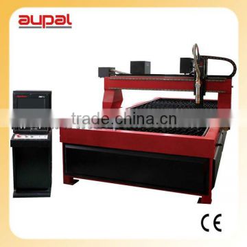 Hangzhou AUPAL6000 plasma flame with true hole cutting machine