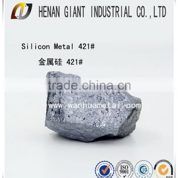 Good quality and shape of Metal silicon 421
