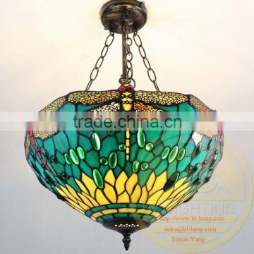 30cm pendant tiffany light for decoration,baolian pendant tiffany light for decoration