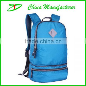 2014 China bag factory sports collapsible packsack
