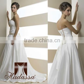 French designe Ball Gown Wedding Dress / Gown Drapery