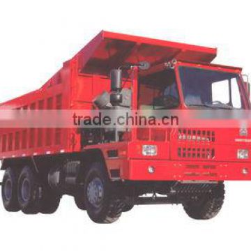 2014 SINOTRUK Cheap 25m3 WERO mining 50 ton off road dump truck