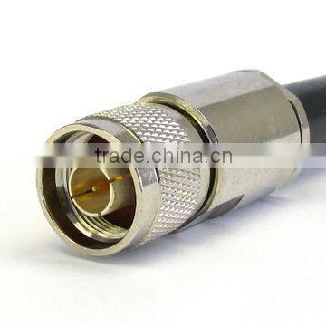 pigtail, cable assembly, N male solder with cable RG213
