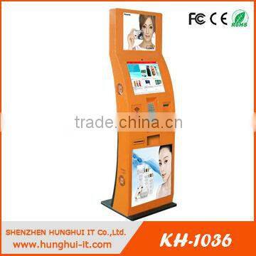 Ticket Vending Machine with Dual Displays