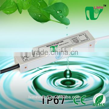 China 800mA low power IP67 waterproof 10W constant current led driver supply