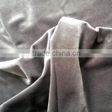 100% polyester silk velvet