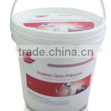 Denture base Polymers powder with liquid cold curing