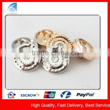 YX7984 Buttons Product Type and Metal Rhinestone Sewing Buttons