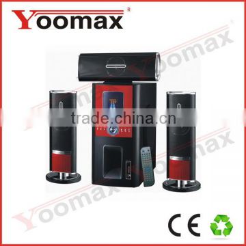 China Supply Hot Sale Good Price 3.1 speaker system with 8 inch woofer
