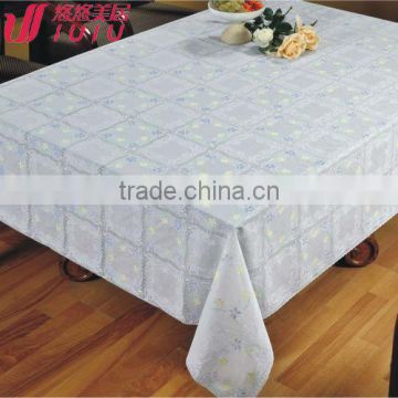 New design pvc lace tablecloth, lace table cover