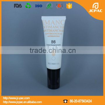 Dia.25mm, 20g Small Cosmetic Airless Pump Tube with Long Black Cap