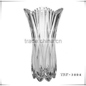 High quality glass vase flower vase for home decoration