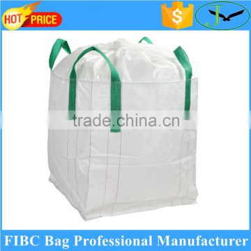durable 1000kg polypropylene jumbo bag,laminated pp woven fertilizer bulk bags