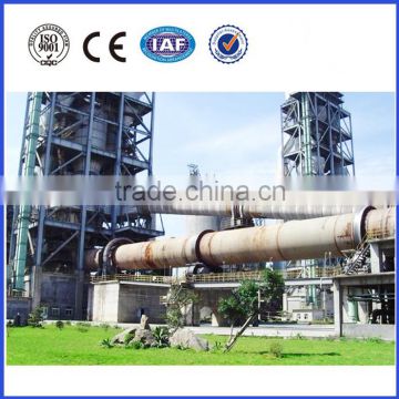 Professional high efficiency rotary refractory kiln for sale