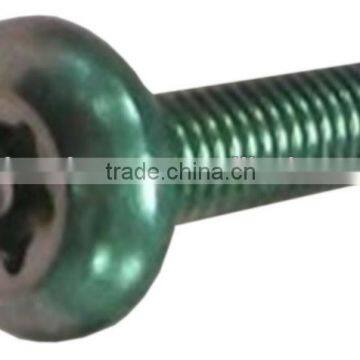 Six-lobe pan head Stainless steel Security Screws