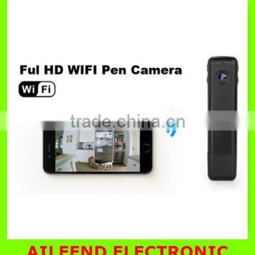 with Night Vision Wifi Mini Spy Wifi Pen Camera , 1080P Full HD WIFI Camera Pen