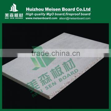 Fireproof wall board glass magnesium sheet