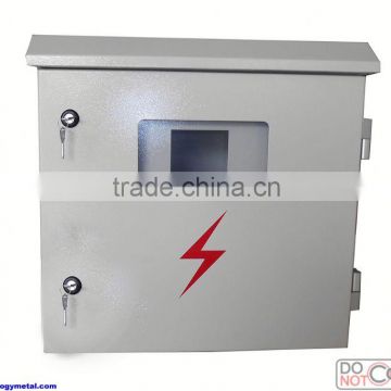 Indoor outdoor cast iron meter box