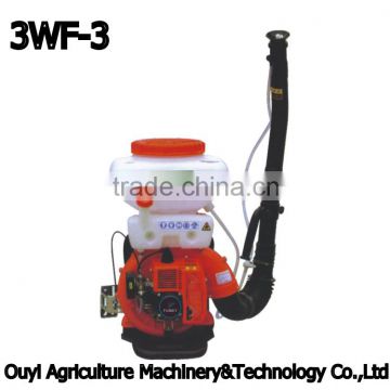 Zhejiang Taizhou Ouyi Agriculture Usage and PP Plastic Type Knapsack Mist Duster 3WF-3