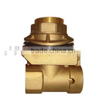 DZR CW602W Deep valve Pitless Adapter