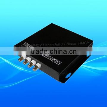 HD CVI Fiber Optic Video Transmitter and Receiver