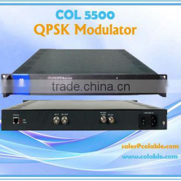COL5500 qpsk modulator,dvb-c modulatator, catv modulator