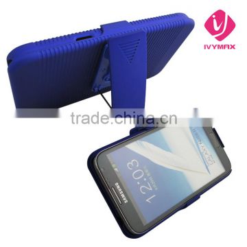 wholesale holster combo cases for Samsung galaxy note 2 n7100