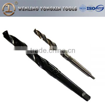 High quality HSS drill tool straight shank twist drill black oxide