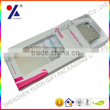 Hot sale! colorful new design plastic material PET/PVC iphone box
