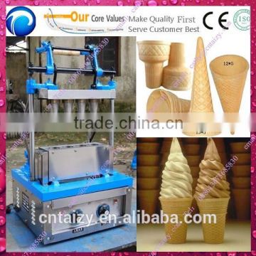 2015 Professional ice cream sugar cone baking machine