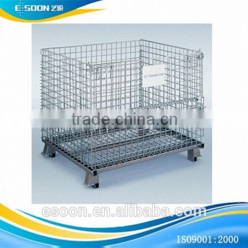 Collapsible Welded Wire Containers
