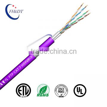 High Speed S/FTP Cat.7 Shielded Copper Cable/Lan Cable