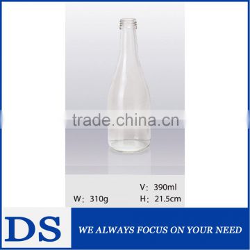 High quality small tequila glass bottle wholesale