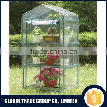 3 tier Greenhouse with PE Cover 550896